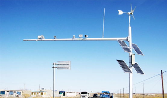 風(fēng)光互補(bǔ)供電系統(tǒng)